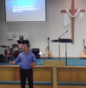 Bruce Preaching